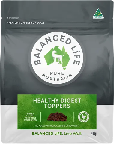 BALANCED LIFE Meaty Toppers Digest