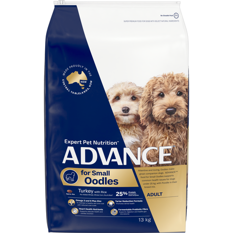 ADVANCE Small Oodles Turkey with Rice 13kg