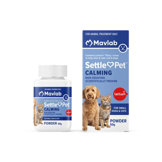 MALVAB SETTLEPET SMALL DOGS & CATS 50G