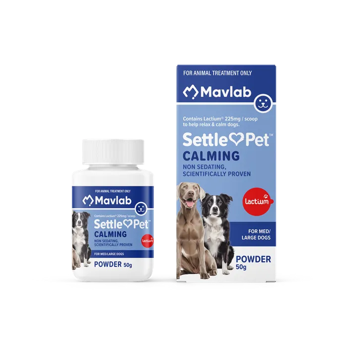 MAVLAB SETTLEPET MEDIUM/LARGE DOGS 50G