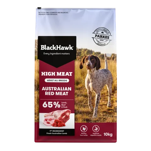 Black Hawk High Meat Australian Red Meat Recipe