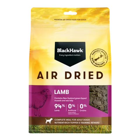 Black Hawk Air Dried Lamb
