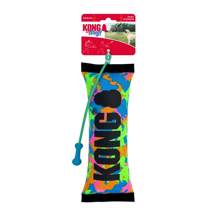 KONG Bunji High Viz Bumper Assorted Med