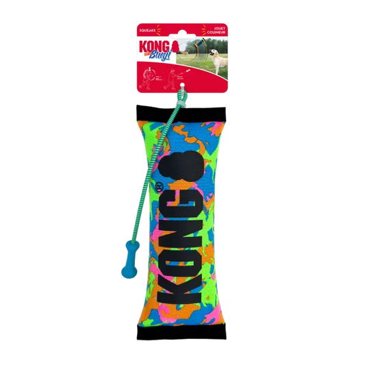 KONG Bunji High Viz Bumper Assorted Med