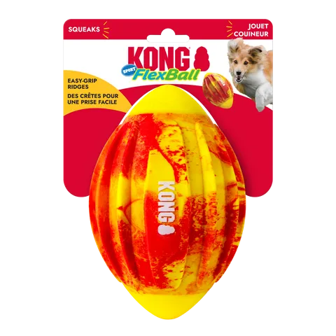 KONG Flexball Sport Football Medium