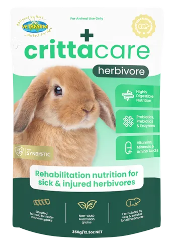 Vetafarm Crittacare Herbivore 350g