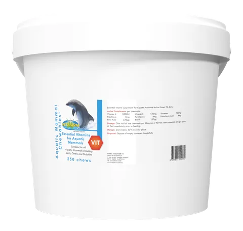 Vetafarm Aquatic Mammal Chews 250s