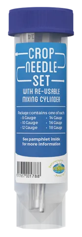 Vetafarm Crop Needle Set Tube