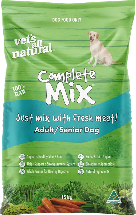 VETS ALL NATURAL COMPLETE MIX ADULT / SENIOR