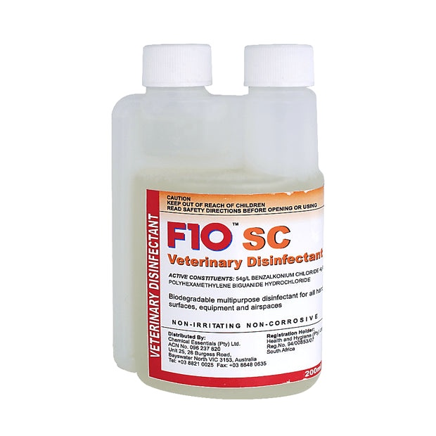 F10 SC Veterinary Disinfectant