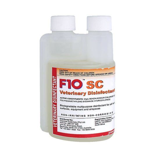 F10 SC Veterinary Disinfectant