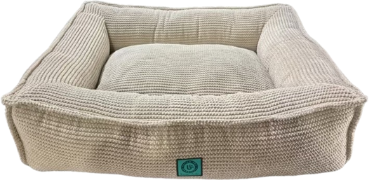 Rect Highside Bed French Vanilla