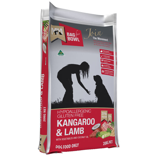 Meals For Mutts Kangaroo & Lamb Adult