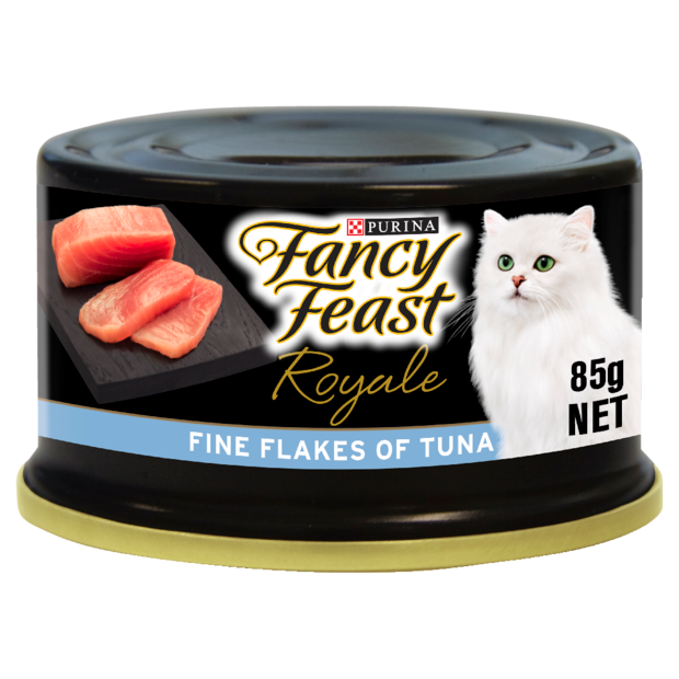 Fancy Feast Royale Fine Flaked Tuna Cat Food 24pk