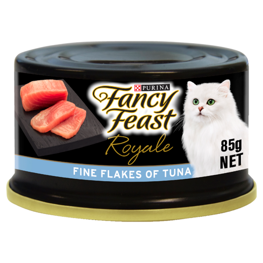 Fancy Feast Royale Fine Flaked Tuna Cat Food 24pk