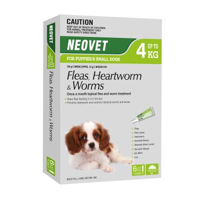 Neovet Flea And Worming For Dogs 6pk