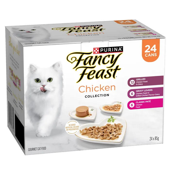 Fancy Feast Chicken Collection 24x85g
