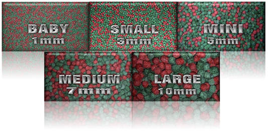 FeedWell Goldfish & Koi Pellets 1kg