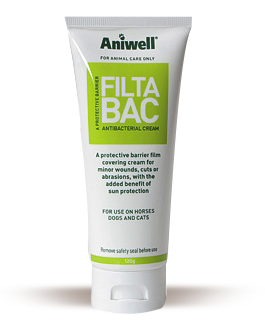 Filta-Bac Sunfilter and Antibacterial Cream