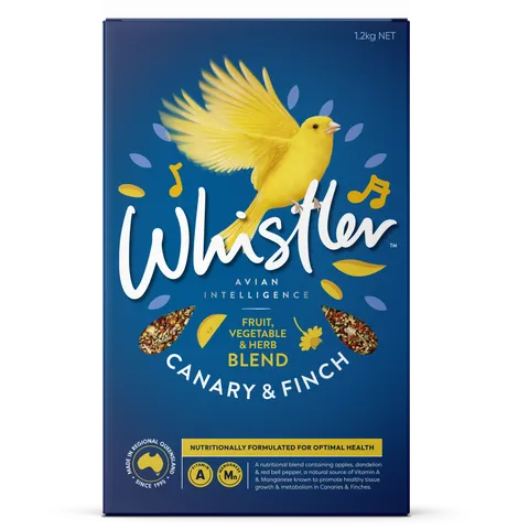 WHISTLER GOURMET BLEND CANARY FINCH 1.2kg