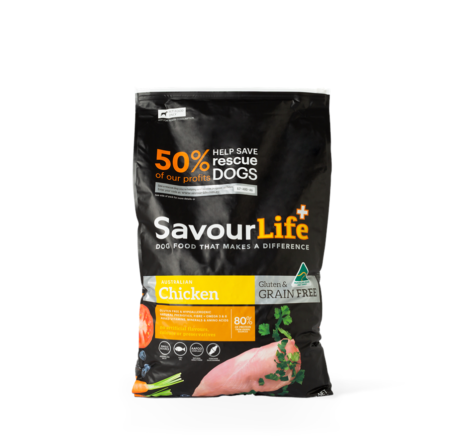 Savour Life Grain Free Food Australian Chicken Dry Food