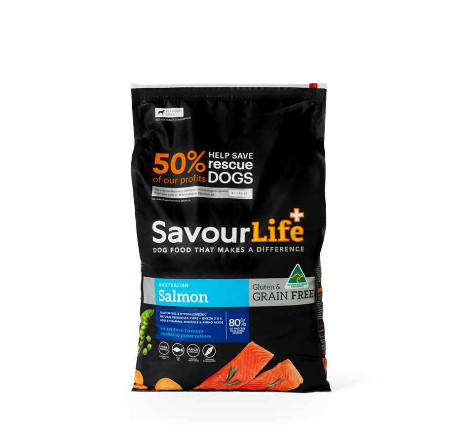 Savour Life Grain Free Food Australian Salmon Dry Food