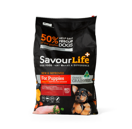 Savour Life Grain Free Puppy With Australian Chicken Dry Food