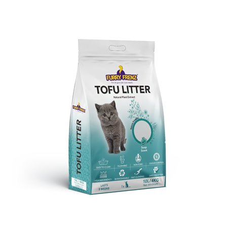 Furry Frenz Tofu Litter Soap Sent 4kg