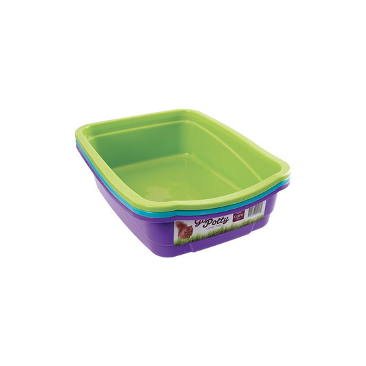 PooWee Plain Litter Tray 56x42x17cm