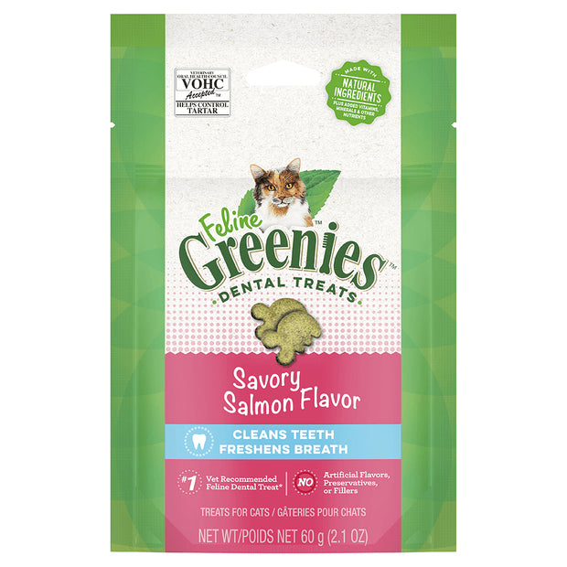 Greenies Savoury Salmon Flavor