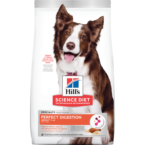 Hill's Science Diet Perfect Digestion Adult Dry Dog Food