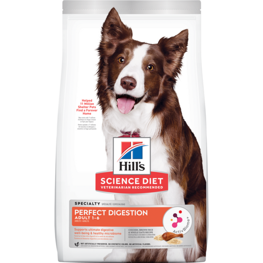 Hill's Science Diet Perfect Digestion Adult Dry Dog Food