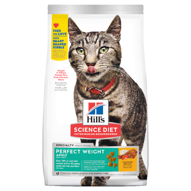 Hill's Science Diet Adult Perfect Weight Cat Dry Food