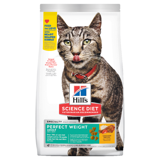 Hill's Science Diet Adult Perfect Weight Cat Dry Food