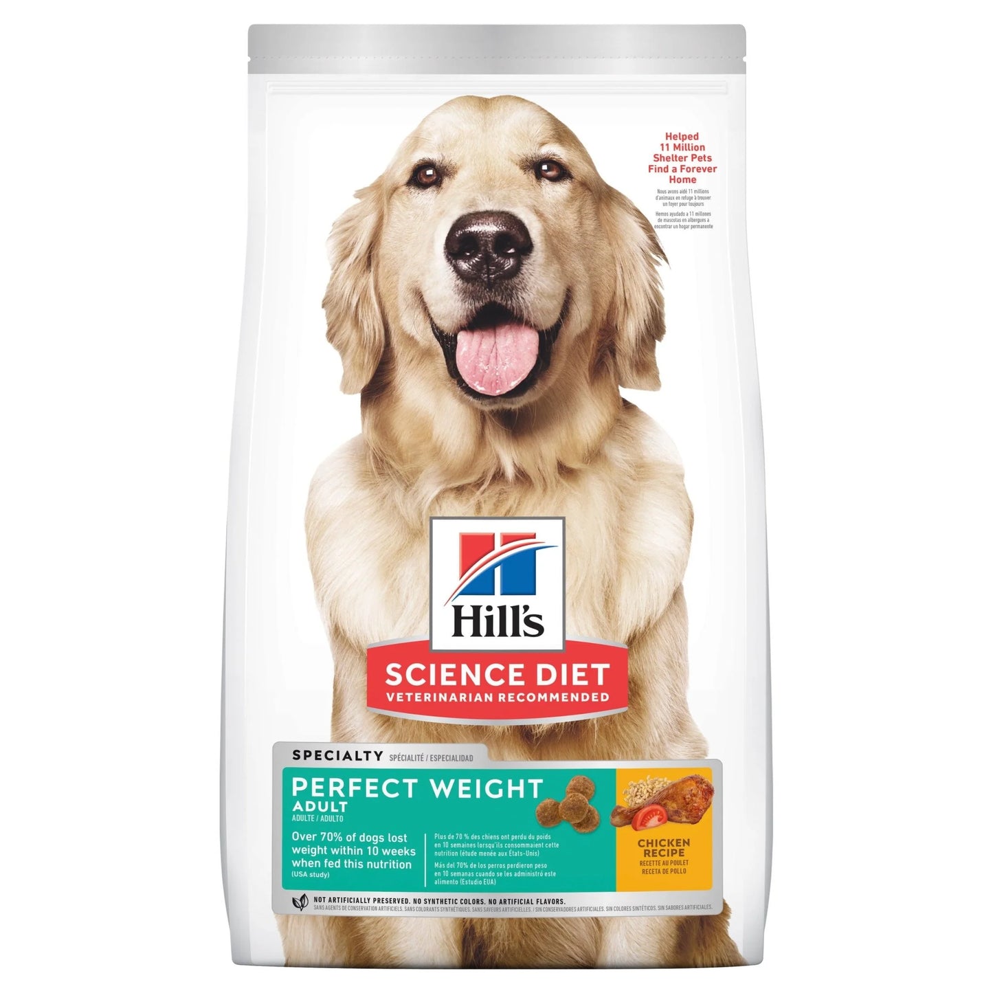 Hill's Science Diet Adult Perfect Weight Dry Dog Food