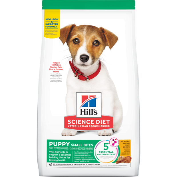 Hill's Science Diet Puppy Small Bites Dry Dog Food