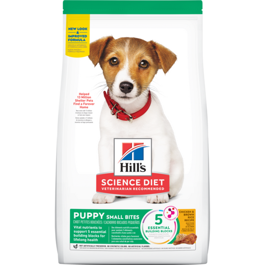 Hill's Science Diet Puppy Small Bites Dry Dog Food