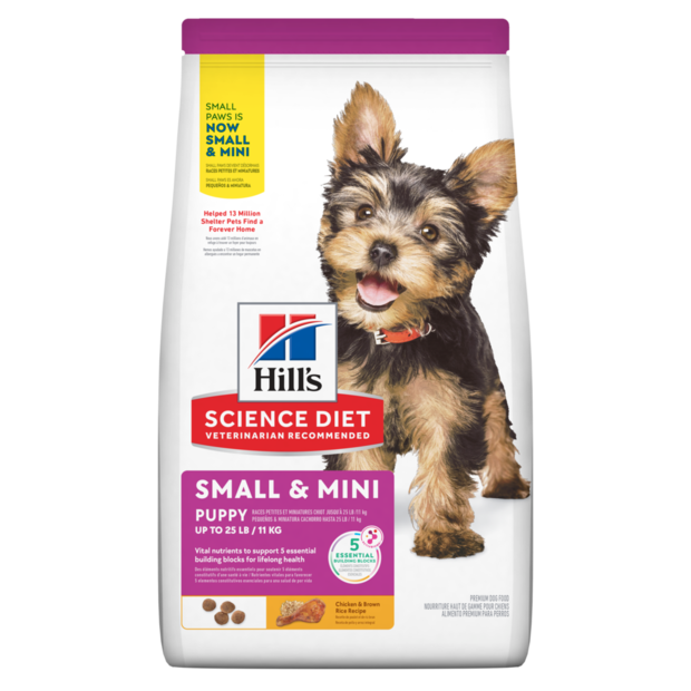 Hill's Science Diet Puppy Small & Mini Dry Dog Food