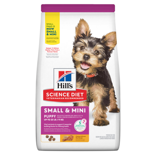 Hill's Science Diet Puppy Small & Mini Dry Dog Food