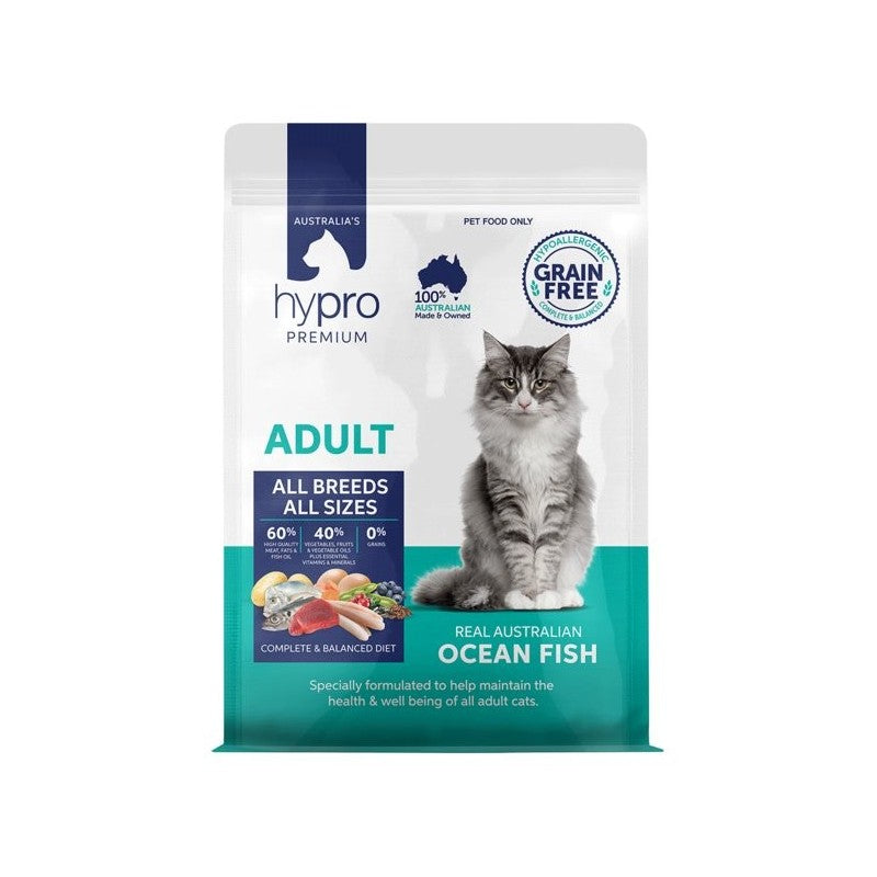 Hypro Premium Cat Grain Free Ocean Fish Dry Food