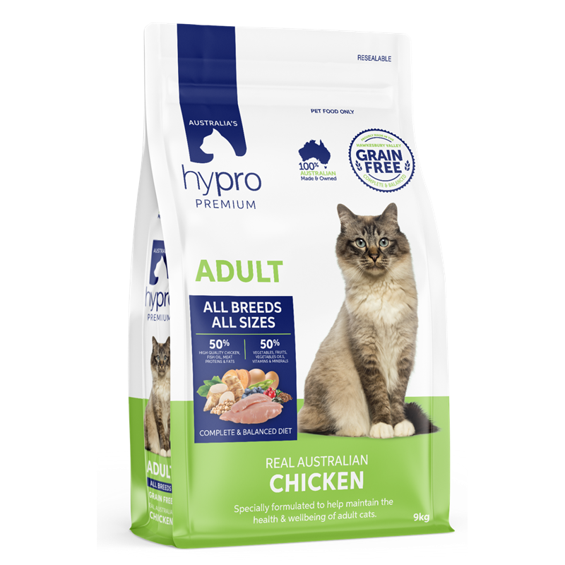 Hypro Premium Cat Grain Free Chicken Dry Food