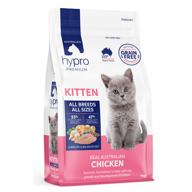 Hypro Premium Kitten Grain Free Chicken