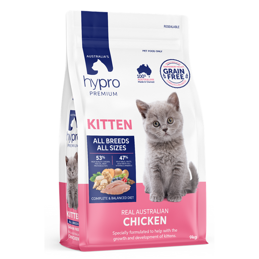 Hypro Premium Kitten Grain Free Chicken