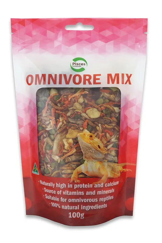 Pisces Freeze Dried Omnivore Mix 100g