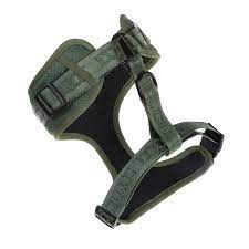 DOOG Neosport Soft Harness Olive