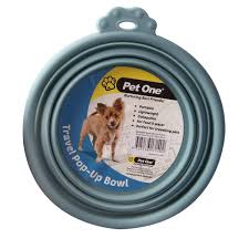 Pet One Travel Pop-Up Bowl