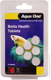 Aqua One Betta Health Tablets