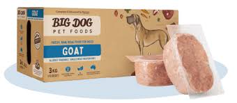 Big Dog Pet Foods Raw Diet Goat