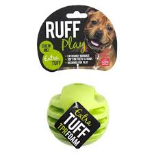 All Pet Ruff Play Foam Treat Ball