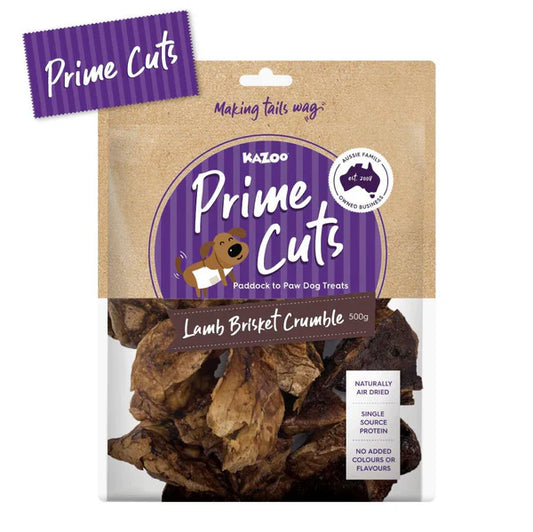 Kazoo Prime Cuts Lamb Brisket Crumble 500g